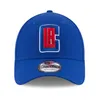 New Era 9Forty Cap - NBA LEAGUE Los Angeles Clippers royal Náhľad obrázku produktu 3