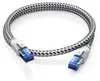 Kabel krosowy Primewire CAT 8 w powłoce bawełnianej - kabel Podgląd zdjęcia produktu 7