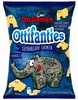 XOX Ottifanten – przekąska ziemniaczana z solą morską, Podgląd zdjęcia produktu 3