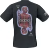 Tool T-Shirt Herren Lateralus schwarz Band-Merch, Bands Produktbild-Vorschau 2