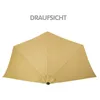 Halbrunder Sonnenschirm 300 cm La Spezia, beige Produktbild-Vorschau 6