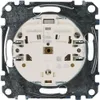 Merten MEG2301-0414, Typ F, Anthrazit, 250 V, 16 A, 1 Produktbild-Vorschau 3