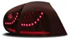 Feux arrière originaux JOM LED rouge foncé Smoke SET pour Voir les images du produit 1