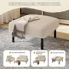 okwish Poggiapiedi, poggiapiedi con struttura in metallo Anteprima dell’immagine prodotto 5