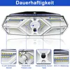 104LEDs Solarleuchten mit Bewegungsmelder Garten Produktbild-Vorschau 7