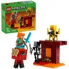 LEGO Minecraft Lávová bitva v Netheru, Sada na stavění, 6 Náhled obrázku produktu 40