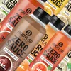 A collage of various BODYLAB Zero Sauce bottles with different flavors. Produktbild-Vorschau
