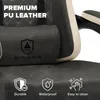 GTPLAYER: poltrona da gaming, poltrona ergonomica da Anteprima dell’immagine prodotto 3