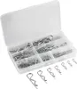 100 Stück Splinte Sortiment, Edelstahl RC Clips, Splinte, Produktbild-Vorschau 1