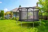 PREMIUM SCHWARZ JUST FUN GARTENTRAMPOLIN 2,44 m Produktbild-Vorschau 7