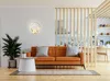 tooLight Wandlampe App1043-W Gold Led Ringe 2-Lichtquelle Produktbild-Vorschau 3