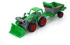 Tracteur Farmer Technic avec pelle frontale + remorque Voir les images du produit 1