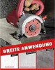 Diamentowe tarcze tnące 125 mm bardzo cienkie, zestaw 2 Podgląd zdjęcia produktu 6