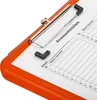 Läufer Klemmbrett Safety mit Aufbewahrungsfach orange für Produktbild-Vorschau 3