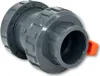 Praher 2-Wege Kugelhahn Typ S6 Ø 50mm PVC Klebeanschluss Produktbild-Vorschau 6