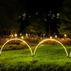 LED-Zaunleuchte 96 warmweiße LED 6/18 Stunden Timer, IP44 Produktbild-Vorschau 3