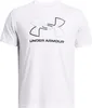 Under Armour Ua Gl Foundation Update SS-Weiß T-Shirt Produktbild-Vorschau 5