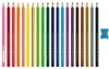 FABER-CASTELL Matite colorate triangolari Jumbo, confezione Anteprima dell’immagine prodotto 4