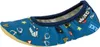 LICO Kinder Gymnastikslipper  blau mit Polizei-Motiven 27 Produktbild-Vorschau 1