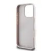 A side view of a pink and gray phone case against a white background. Produktbild-Vorschau