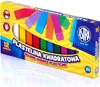 ASTRA Plastilina quadrata per la scuola 12 colori Anteprima dell’immagine prodotto 2