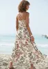 LASCANA Maxikleid im Vokuhila-Stil mit Blumenprint, Produktbild-Vorschau 4