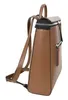 CINQUE Leder Freizeitrucksack Rucksack Diane Backpack Brown Produktbild-Vorschau 3