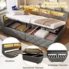 Schlafsofa 140 x 200 cm mit hydraulischem Stauraum, Produktbild-Vorschau 9