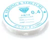 Vintageparts Elastisches Garn Transparent 0,4 mm stark 10 m Produktbild-Vorschau 1