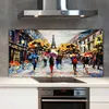 Coloray Spritzschutz aus Glas 140x70  Wandkunst Produktbild-Vorschau 2
