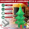 XMTECH Arbre de Noël gonflable 1,5 m avec boîtes cadeaux, Voir les images du produit 4