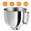 Edelstahl Rührschüssel für KitchenAid 4.5Q & 5QT Produktbild-Vorschau 11
