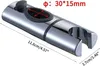 Chrom-ABS-Duschkopfhalter Duschhalter Clip-on-Duschstange Produktbild-Vorschau 2