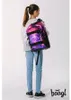 Baagl Schulrucksack Set Mädchen 5 Teilig Schultasche 25 l - Produktbild-Vorschau 9