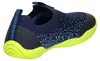 Lico Kinder Barfussschuh zum schlüpfen blau kombi 33 Produktbild-Vorschau 4