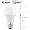 Eglo 11935 LED E27 Leuchtmittel 1x3,4W Ø60mm neutralweiss Produktbild-Vorschau 4