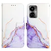 Tecno Camon 19 Hülle, Marmor Motiv Kunstleder Tasche Wallet Produktbild-Vorschau 2