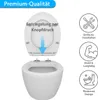 WC-Sitz mit Absenkautomatik O Form Toilettendeckel Produktbild-Vorschau 5