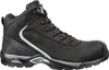 A black Albatros safety shoe is shown against a white background. Produktbild-Vorschau