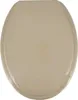 Adob, ATLANTIC Zeitloser WC-Sitz aus Thermoplast, beige, Produktbild-Vorschau 1