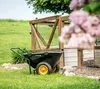 Trakař Polar "Cub Cart" černý 127 x 71 x 74 cm (D x Š x V) Náhled obrázku produktu 13