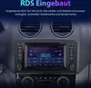 1+32GB Carplay Autoradio12 Für Mercedes ML W164 GL GL320 Produktbild-Vorschau 6