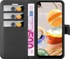 Cadorabo Hülle für LG K61 Schutz Hülle in Schwarz Produktbild-Vorschau 5