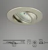 LED Deckeneinbauleuchten Set 3x Einbauleuchten 3000K Flach Produktbild-Vorschau 7