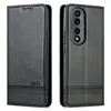 Honor 70 Leder Hülle, Klapphüllen Brieftasche Produktbild-Vorschau 2