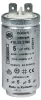 A close-up studio shot of a cylindrical capacitor. Náhľad obrázku produktu