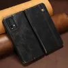 Realme C20 Hülle, Leder Flip Brieftasche Schutzhülle für Produktbild-Vorschau 2