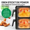 GOURMETmaxx FryUp XL  Friggitrice ad aria calda verticale a Anteprima dell’immagine prodotto 2