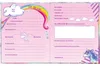 Freundebuch - Einhorn-Paradies - Meine Freunde Produktbild-Vorschau 10