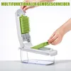 Gemüseschneider,Gemüse Schneider,Gemüsehobel,Gemüsehobel Produktbild-Vorschau 5